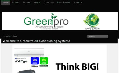 greenproairconditioningsystems.com