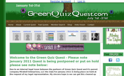 greenquizquest.com