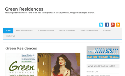 greenresidences.smdcondo.com