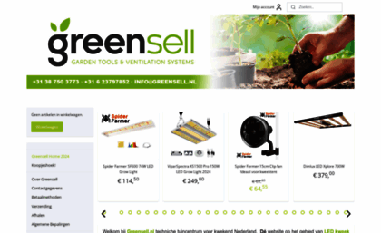 greensell.nl