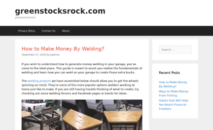 greenstocksrock.com