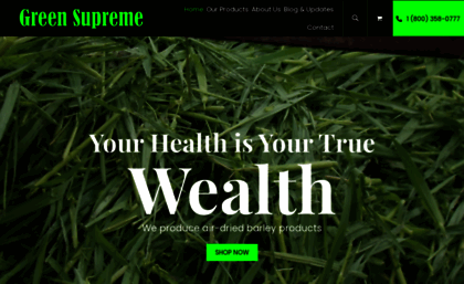 greensupreme.net