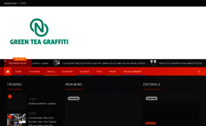 greenteagraffiti.com