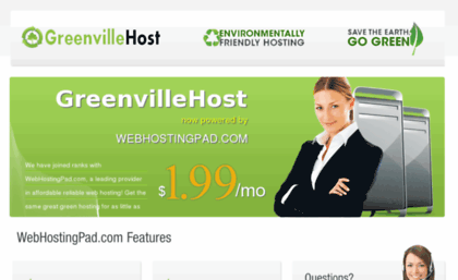 greenvillehost.com