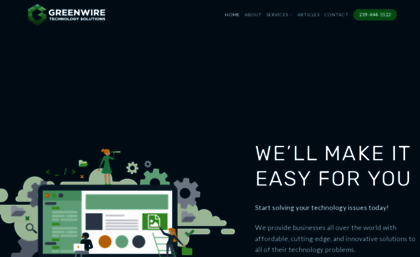 greenwireit.com