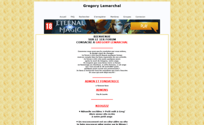 gregory-lemarchal.forum-free.org
