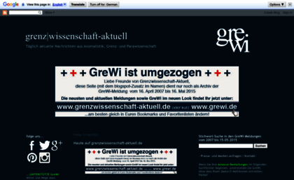 grenzwissenschaft-aktuell.blogspot.co.uk