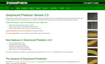 greyhoundpredictor.com