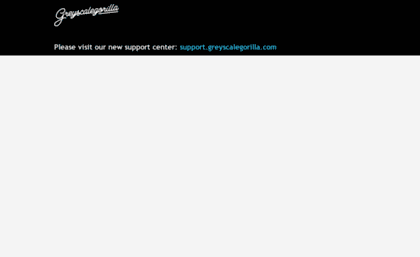 greyscalegorilla.desk.com