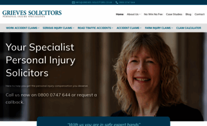 grieves-solicitors.co.uk