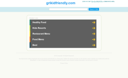 grikidfriendly.com