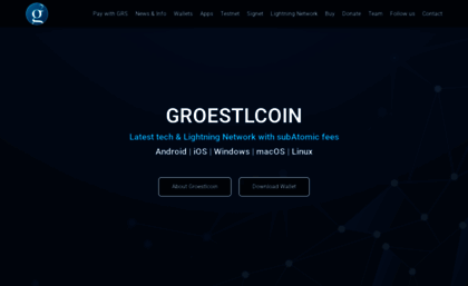 groestlcoin.org