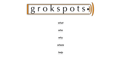 grokspots.com