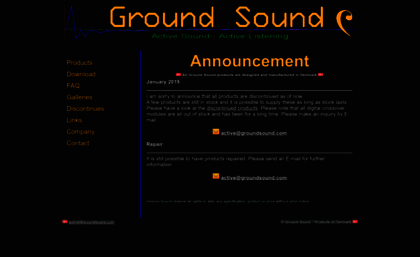 groundsound.com