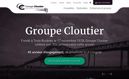 groupecloutier.com