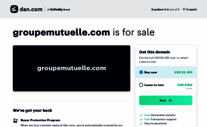 groupemutuelle.com