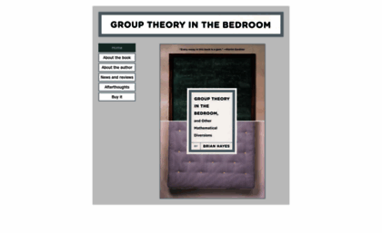 grouptheoryinthebedroom.com