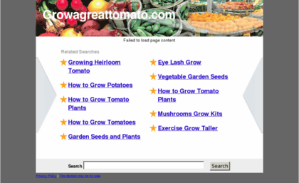 growagreattomato.com