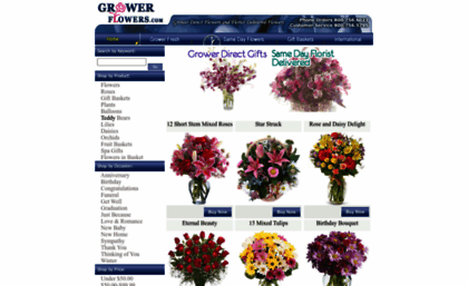 growerflowers.com
