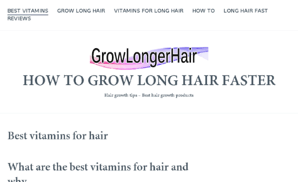 growlongerhair.com