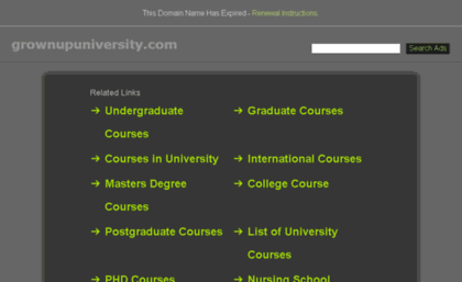 grownupuniversity.com