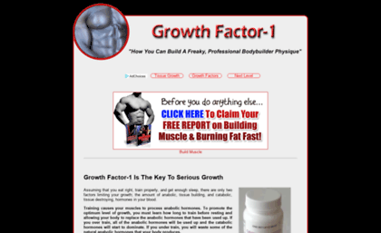 growthfactor-one.com