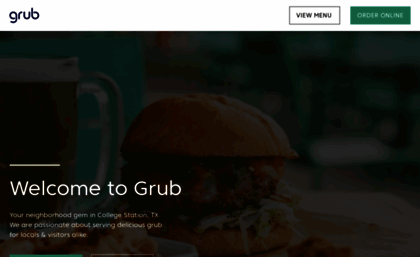 grubburgerbar.com
