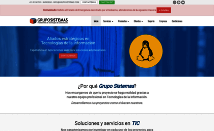 gruposistemas.com