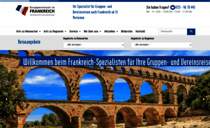gruppenreisen-frankreich.de