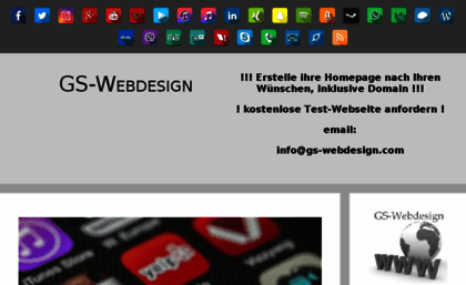 gs-webdesign.com