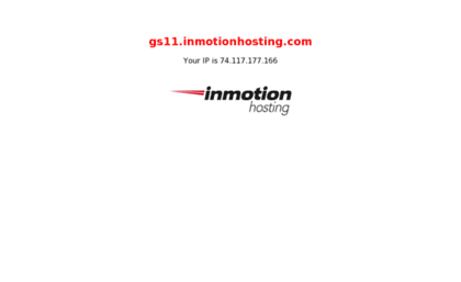gs11.inmotionhosting.com