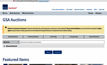 gsaauctions.gov