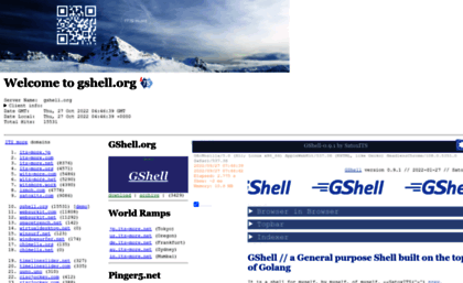 gshell.org