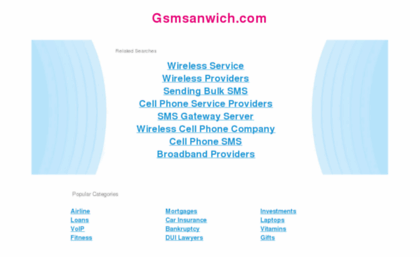 gsmsanwich.com