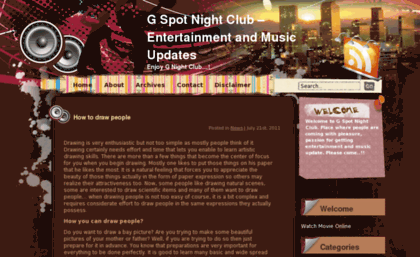 gspotnightclub.com