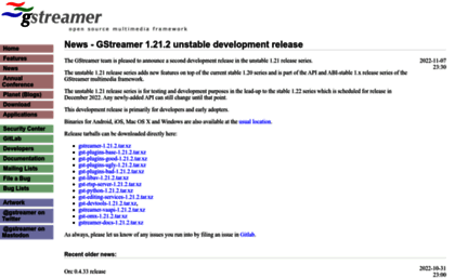 gstreamer.freedesktop.org