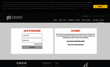 gtdconnect.com