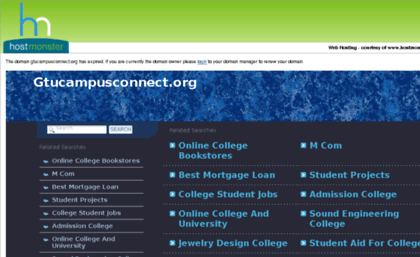 gtucampusconnect.org