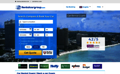 guam.rentalcargroup.com