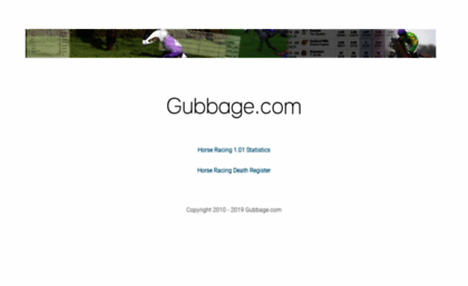 gubbage.com