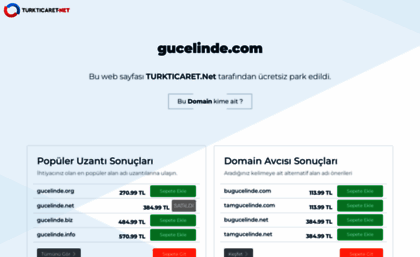 gucelinde.com