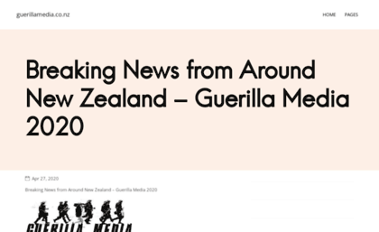 guerillamedia.co.nz