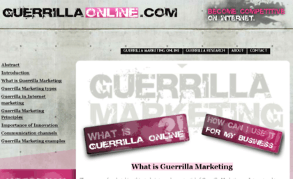 guerrillaonline.com