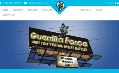 guerrillasplash.com