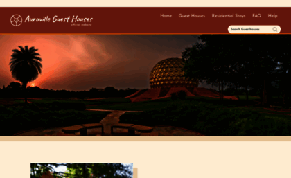 guesthouses.auroville.org