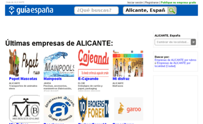 guia-alicante.guiaespana.com.es