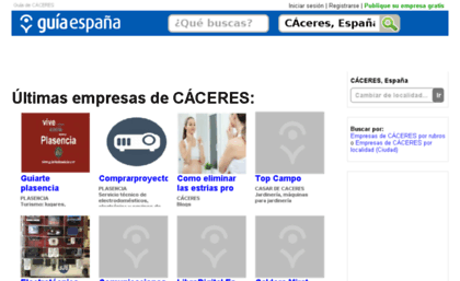 guia-caceres.guiaespana.com.es