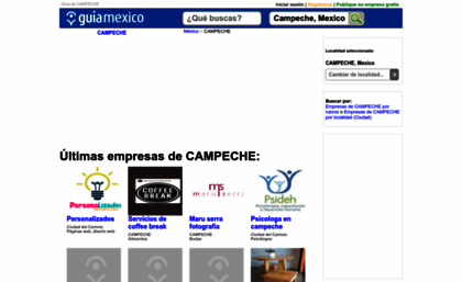 guia-campeche.guiamexico.com.mx