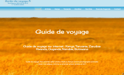 guide-de-voyage.fr