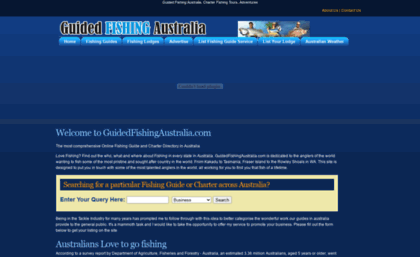 guidedfishingaustralia.com